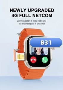 Reloj Inteligente Deportivo y Empresarial Ultrafino con Cámara HD TFT 5G 4G, Versión para América, México, Brasil, Estados Unidos, Resistente al Agua IP67, Carga Magnética - Product Image 5
