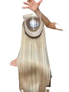 วิกผมลอนขนาด18นิ้วสำหรับผู้หญิงวิกผมลอนขนาด8*8นิ้ว - Product Image 6