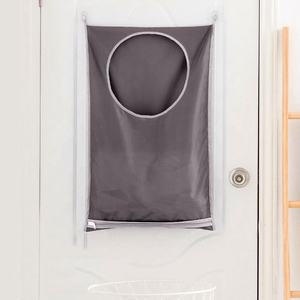 Panier à linge Oxford 210D avec logo personnalisé panier en polyester imperméable de grande capacité sac pour vêtements sales - Product Image 2