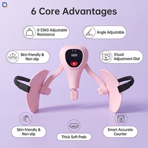 Entrenador <span class=keywords><strong>de</strong></span> Kegel Ajustable QIDIAN Q602, Ejercitador Multifuncional para Músculos del Suelo Pélvico, Entrenador Integrado <span class=keywords><strong>de</strong></span> PP Ecológico - Product Image 4