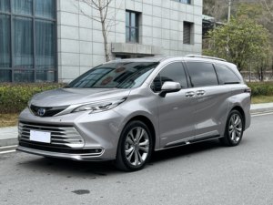 <span class=keywords><strong>Toyota</strong></span> Sienna Modelo <span class=keywords><strong>2023</strong></span> 2.5L Híbrido Edición Platinum, Vehículo Eléctrico Híbrido Profesional para Exportación - Product Image 1