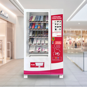 ตู้จำหน่ายสินค้าอัตโนมัติแบบกำหนดเอง Wx-a20-1 Vfresh ตู้จำหน่ายสินค้าอัตโนมัติแบบสั่งทำพิเศษ ทำจากสแตนเลส พร้อมหน้าจอสัมผัส รองรับ SDK ระบบคลาวด์ - Product Image 3