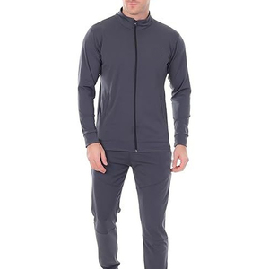 Survêtements d'hiver pour hommes de haute qualité, très demandés, respirants, coupe régulière, avec fermeture éclair, faible MOQ - Product Image 2