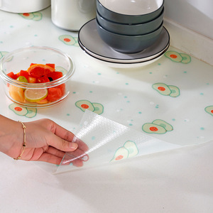 Printed Kitchen Shelf Liners Waterproof Oil Proof Food Grade For Cabinet Drawer Desk Use Rectangle Flexible Design - Product Image 4