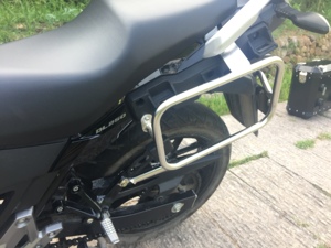 Eléctrico de la motocicleta LADO DE ALUMINIO Pannier bastidores para KTM 790 ADV- - Product Image 4