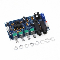 Module amplificateur de microphone de carte son système DIY OKYN-G6336 avec réverbération pour l'audio domestique