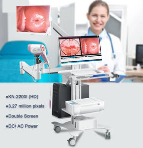 Super HD Colposcópio Preço Vídeo Colposcópio KN-2200I(H) Colposcópio Digital para Ginecologia 3.27MP Pixels Software Multifuncional - Product Image 4