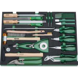 HEYCO 01128000300 Assortiment d'outils dans chariot d'atelier, 3 modules, 190 pcs. - Product Image 4