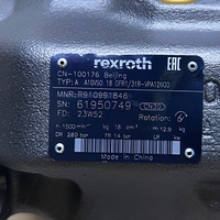 Rexroth A10VSO18DFR1/31R-VPA12N00 Pompe à piston hydraulique Pompe à plateau cyclique à piston axial avec nouvel état