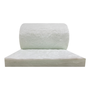 Aislamiento Térmico para Techos y Paredes <span class=keywords><strong>de</strong></span> Edificios Metálicos, Libre <span class=keywords><strong>de</strong></span> Formaldehído, <span class=keywords><strong>Lana</strong></span> <span class=keywords><strong>de</strong></span> Fibra <span class=keywords><strong>de</strong></span> <span class=keywords><strong>Vidrio</strong></span> Ignífuga ASTM E84, 6 Pulgadas 150 mm - Product Image 2