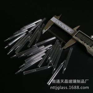 หลอดหยดแก้วเทียนจิง 5.5x60 มม. ปลายตรง สำหรับน้ำมันหอมระเหย - Product Image 4