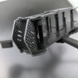 Nouveau Mark4 7 pouces V2 Racing Drone Frame FPV Drone Frame Cadre FPV en fibre de carbone - Product Image 3