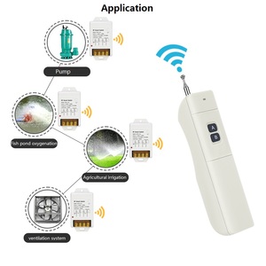 Ake <span class=keywords><strong>RF</strong></span> điều khiển từ xa chuyển đổi AC220V 1CH chậm trễ <span class=keywords><strong>RF</strong></span> điều khiển từ xa thiết lập máy phát và Mô-đun nhận cho ánh sáng và máy bơm - Product Image 5