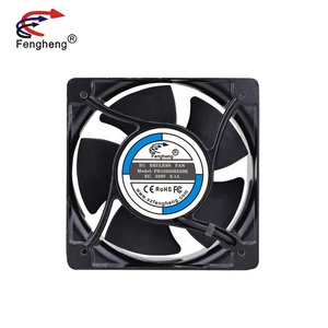 China Fabrik Axiallüfter Abluftventilator 15050 150 mm 150x150x50mm EC 12V 24V 110V 220 Volt 6 Zoll Kühlventilator für Kühlschrank - Product Image 3