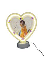 Cadre photo LED lumineux, cadeau créatif pour les amis, les fêtes et les anniversaires