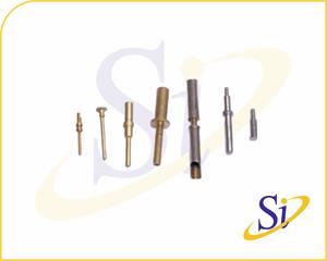 Goupille en laiton de haute précision à petit diamètre pour bornes électriques, assemblages mécaniques et applications d'équipements industriels - Product Image 3