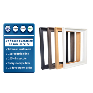 2 Gói Vuông Floater Khung Cho Vải In, Nổi Khung Cho Tường Nghệ Thuật Sơn Dầu Sơn Bằng Số Phòng Khách Trang Trí Nội Thất - Product Image 1