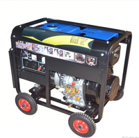 Générateur diesel silencieux à usage domestique 6 kVA 8 kVA 10 kVA 15 kVA 20 kVA Triphasé 60 Hz Fréquence Régulateur AVR 10 kW 12 kW 15 kW Puissance de sortie