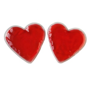 โรงงาน Dongguan Cold Therapy เจลแพ็คน้ำแข็งรูปหัวใจ<span class=keywords><strong>ร้อน</strong></span>เย็นสำหรับลดอาการปวดฟัน - Product Image 5