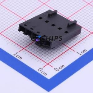 50579405 Housing (Wire-to-Board / Wire-to-Wire) P=2.54mm Connector 1x5P 2.54mm 1 5 - Product Image 2