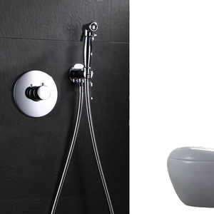 ชุดอุปกรณ์ฉีดชำระแบบพกพาสำหรับห้องน้ำ รุ่นหรูหรา - Product Image 1