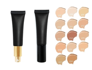 Base de Maquillaje Líquida Humectante de Cobertura Total con Tinte de Piel OEM, 14 Colores, 30 ml, para Todo Tipo de Piel, Logotipo Privado - Product Image 2