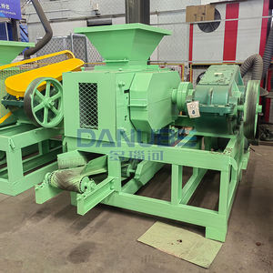 Machine à briquettes à double rouleau haute pression pour la production de billes de charbon sphériques uniformes, équipement de briquetage industriel - Product Image 4