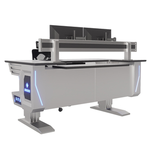 Chất Lượng Cao Ergonomic Văn Phòng Hiện Đại Máy Tính Bàn Điều Khiển Phòng Có Thể Điều Chỉnh Thang Máy Bàn Nhỏ Gọn Lệnh Giao Diện Điều Khiển Đồ Nội Thất - Product Image 2