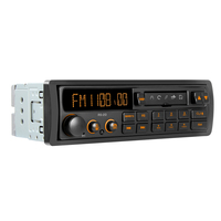Autoradio GRANDnavi 1 Din MP3 rétro avec amplificateur stéréo, FM/AM, écran 7 couleurs, commande au volant, USB, pour voitures européennes