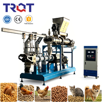 Machine à nourriture pour chiens multifonctionnelle, fabricant de machines automatiques pour la production d'aliments pour animaux de compagnie