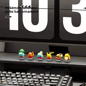 Figura de Pikachu con Letra de Amor de San Valentín, Modelo Coleccionable de PVC del Anime Pokémon, Juguete con Diseño de Corazón, Decoración de Escritorio, Regalo - Product Image 5
