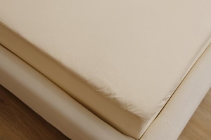 Nhà Máy Nệm Bảo Vệ 100% Hữu Cơ Cotton Thoáng Khí Nệm Pad Bìa Máy Có Thể Giặt Bảo Vệ - Product Image 3