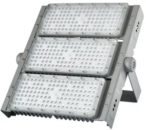 新设计ip65防水160毫米/瓦200瓦模块发光二极管泛光灯体育场照明灯具