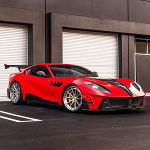 Kit complet de carrosserie en fibre de carbone sèche de qualité OEM 1 à 1 pour Ferrari 812 Superfast 2017-2020 - Product Image 5