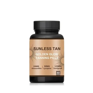 Capsules de beauté <span class=keywords><strong>sans</strong></span> <span class=keywords><strong>soleil</strong></span> Black Capsules 60 capsules/flacon Formule Astaxanthine+Lycopène - Product Image 5