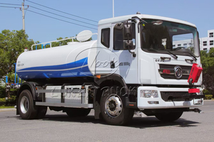 รถบรรทุกน้ำดับเพลิงแบบไร้การปล่อยมลพิษ DFAC 4x2 EV สำหรับฉีดน้ำในเมืองเพื่อสาธารณสุข - Product Image 5