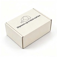 Boîte d'emballage personnalisable en papier biodégradable et recyclable pour casquette de baseball, écharpe, ceinture, accessoire de mode, chapeau – Vente en gros, économique