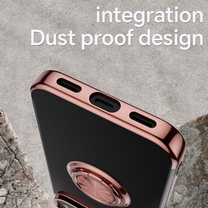 เคสป้องกันโทรศัพท์ TPU นิ่มเคลือบอิเล็คโทรเพลทแบบใสกันกระแทกพร้อมเคสหลังมีห่วงสำหรับ <span class=keywords><strong>Google</strong></span> <span class=keywords><strong>Pixel</strong></span> 10 <span class=keywords><strong>Pro</strong></span> - Product Image 2