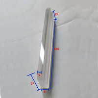 Accessoires de réparation pour machine de collage de composants de moteur à bande de quartz cristallin, pièces de base en verre, marque Silman, certifiées CE