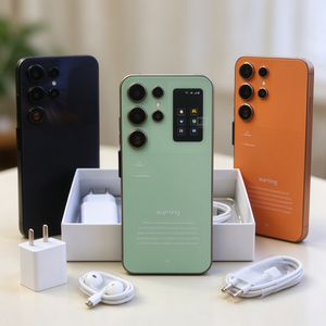 Smartphones S25Ultra 5G 16 Go + 1 To, Téléphone à prix attractif, Processeur Deca Core, Double SIM en veille - Product Image 1