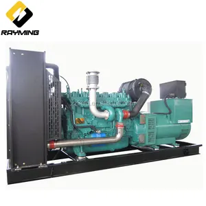 Generador diesel Consumo de combustible por hora 700kw 875 Kva Dynamo Generadores Set para la venta