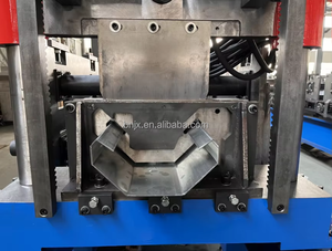 Bangnuo Chine Matériel de construction <span class=keywords><strong>Prix</strong></span> avantageux Machine de formage à froid sur mesure pour gouttières et descentes d'eau en <span class=keywords><strong>aluminium</strong></span> demi-rondes - Product Image 3