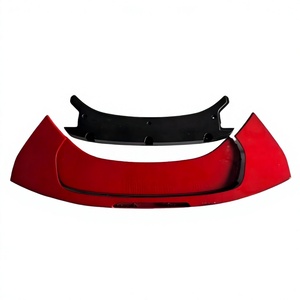 ชุดแต่งปีกหลังสำหรับ Ferrari SF90; ชุดแต่งสปอยเลอร์หลังแบบ Duck Tail รุ่น 867444 867232 898531 - Product Image 3