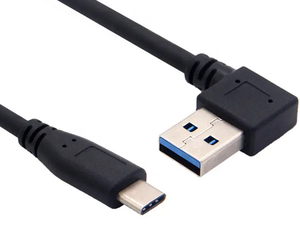 Wavelink <span class=keywords><strong>USB</strong></span> 2.0 một Nam để một dữ liệu Nam phí Cáp 90 độ góc bên phải 30cm <span class=keywords><strong>USB</strong></span> để <span class=keywords><strong>USB</strong></span> C sạc - Product Image 1
