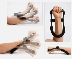 Điện Cổ Tay Sức Mạnh Exerciser Cẳng Tay Có Thể Điều Chỉnh Cánh Tay Thiết Bị Đào Tạo Xách Tay Sức Mạnh Huấn Luyện Viên Cho Cánh Tay Đào Tạo - Product Image 2