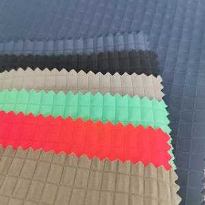 Kain Jacquard Dobby Lapis Ganda T800 Poliester 100% Ribstop dengan Warna dan Cetak Kustom untuk Kemeja dan Celana - Product Image 5