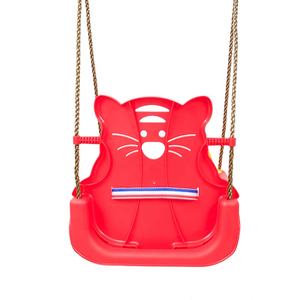 Balançoire d'extérieur <span class=keywords><strong>en</strong></span> plastique spécialement conçue pour les bébés et les tout-petits <span class=keywords><strong>Corde</strong></span> <span class=keywords><strong>en</strong></span> T jaune avec déflecteur détachable - Product Image 4