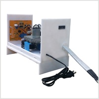 Haney 200amp 300amp galvanoplastie redresseur 1000a titane anodisation redresseur haute fréquence placage rotateur machine