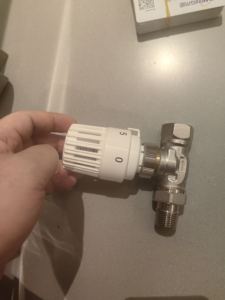 <span class=keywords><strong>Vanne</strong></span> mitigeur de <span class=keywords><strong>radiateur</strong></span> <span class=keywords><strong>thermostatique</strong></span> moderne 220V Vannes de chauffage radiant en laiton Kits de chauffage par le sol 3 ans de garantie pour appartement - Product Image 6