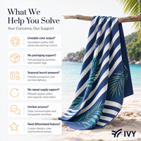 Serviette de plage en microfibre sans sable personnalisée, séchage rapide, en suède, double face polaire, pour voyage et piscine, vente en gros, fabricant